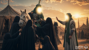 شهادت حضرت علی اکبر علیه السلام